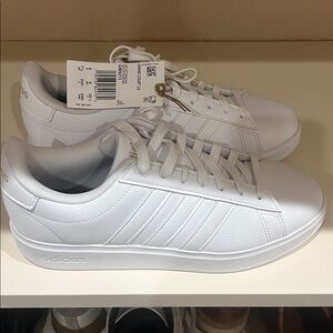 Adidas Classic White Leather Sneakers